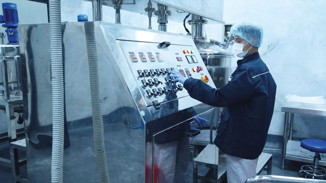 Cosmetics Background